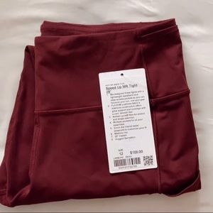 Lululemon- Speed Up MR TIGHTS 28”